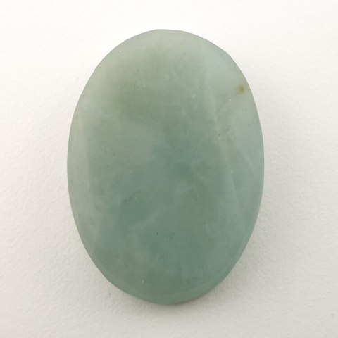 Aquamarine raw cabochon 28x21 mm no. 1 Aquamarine raw cabochon 28x21 mm no. 1