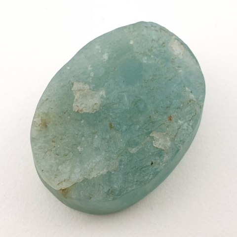 Aquamarine raw cabochon 29x22 mm no 25 Aquamarine raw cabochon 29x22 mm no 25