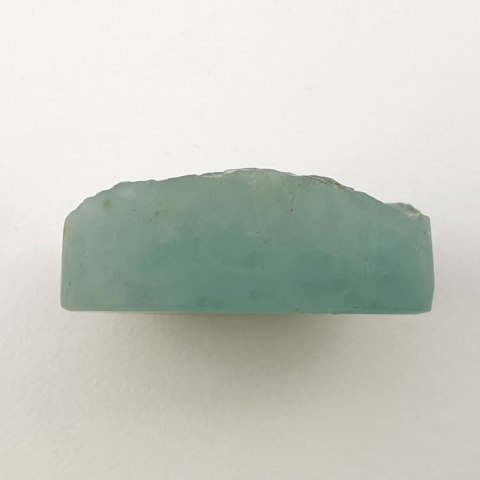 Aquamarine raw cabochon 29x22 mm no 25 Aquamarine raw cabochon 29x22 mm no 25