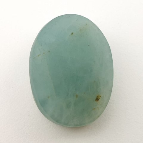 Aquamarine raw cabochon 29x22 mm no 25 Aquamarine raw cabochon 29x22 mm no 25