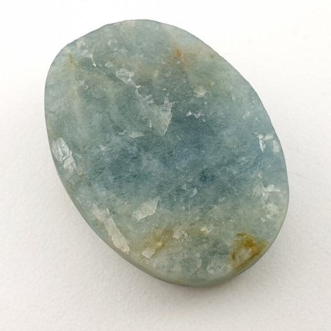 Aquamarine raw cabochon 30x22 mm no 3 Aquamarine raw cabochon 30x22 mm no 3