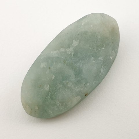 Aquamarine raw cabochon 31x16 mm no 27 Aquamarine raw cabochon 31x16 mm no 27