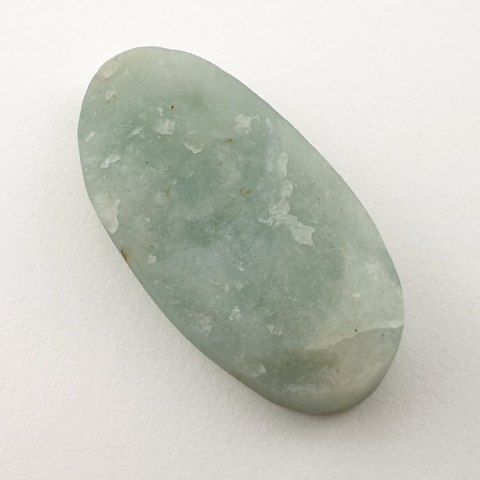 Aquamarine raw cabochon 31x16 mm no 27 Aquamarine raw cabochon 31x16 mm no 27
