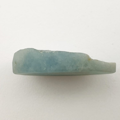 Aquamarine raw cabochon 31x19 mm no 34 Aquamarine raw cabochon 31x19 mm no 34