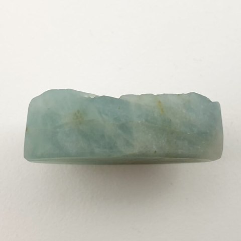 Aquamarine raw cabochon 31x22 mm no 7 Aquamarine raw cabochon 31x22 mm no 7