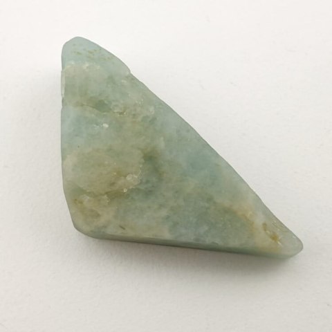 Aquamarine raw cabochon 35x16 mm no 10 Aquamarine raw cabochon 35x16 mm no 10