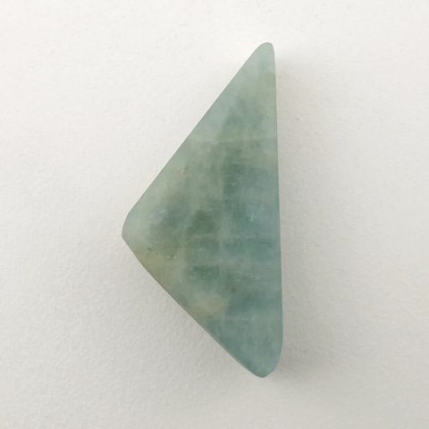Aquamarine raw cabochon 35x16 mm no 10 Aquamarine raw cabochon 35x16 mm no 10