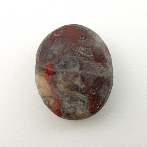 Crazy lace agate cabochon 22x18 mm no 219 Crazy lace agate cabochon 22x18 mm no 219