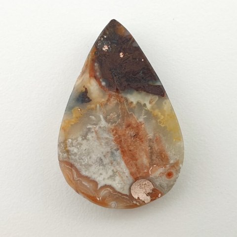 Lace agate cabochon 33x22 mm no 181 Lace agate cabochon 33x22 mm no 181