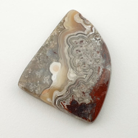 Crazy lace agate cabochon 34x27 mm no 179 Crazy lace agate cabochon 34x27 mm no 179