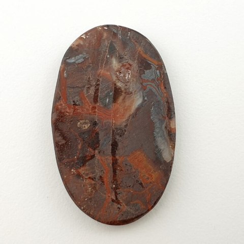 Crazy lace agate cabochon 36x22 mm no 169 Crazy lace agate cabochon 36x22 mm no 169
