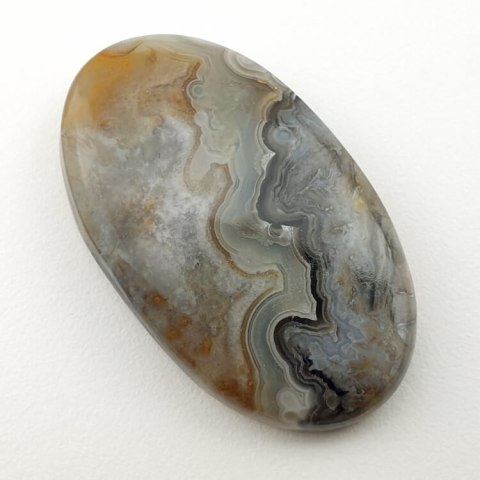 Crazy lace agate cabochon 37x22 mm no 173 Crazy lace agate cabochon 37x22 mm no 173
