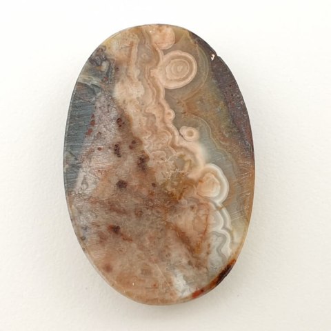 Crazy lace agate cabochon 39x27 mm no 170 Crazy lace agate cabochon 39x27 mm no 170