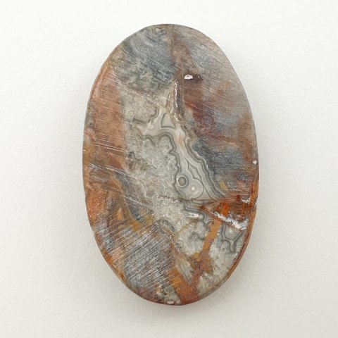 Crazy lace agate cabochon 40x25 mm no 186 Crazy lace agate cabochon 40x25 mm no 186