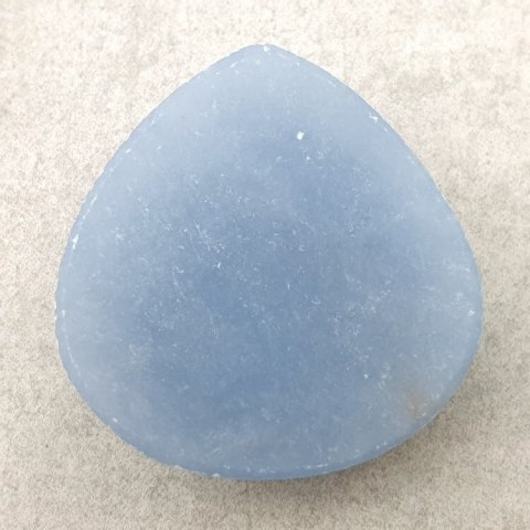 Angelite cabochon 25x24 mm no. 58 Angelite cabochon 25x24 mm no. 58