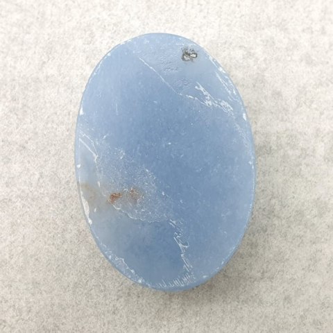 Angelite cabochon 26x18 mm no. 36 Angelite cabochon 26x18 mm no. 36