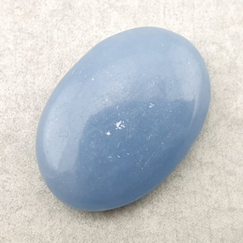 Angelite cabochon 26x18 mm no 62 Angelite cabochon 26x18 mm no 62
