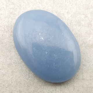 Angelite cabochon 26x18 mm no 62