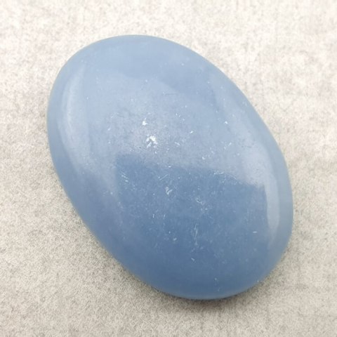 Angelite cabochon 26x18 mm no 62 Angelite cabochon 26x18 mm no 62