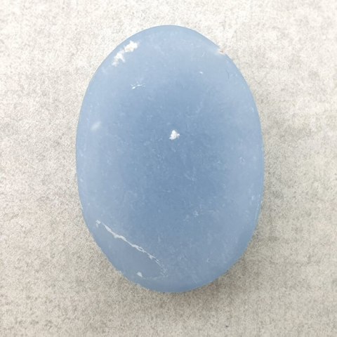 Angelite cabochon 26x18 mm no 62 Angelite cabochon 26x18 mm no 62