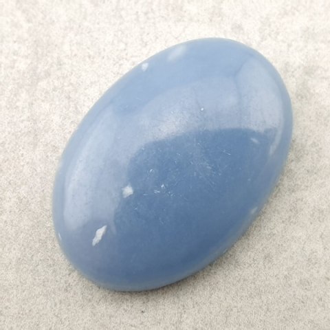 Angelite cabochon 26x18 mm no. 64 Angelite cabochon 26x18 mm no. 64