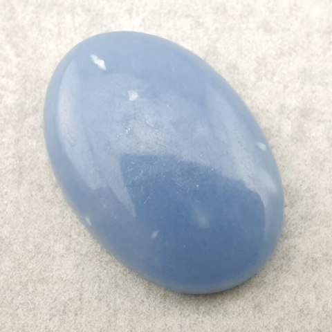 Angelite cabochon 26x18 mm no. 64 Angelite cabochon 26x18 mm no. 64
