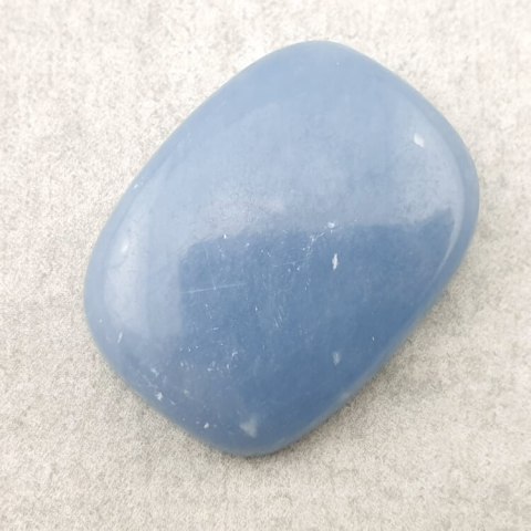 Angelite cabochon 26x20 mm no. 46 Angelite cabochon 26x20 mm no. 46