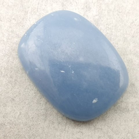 Angelite cabochon 26x20 mm no. 46 Angelite cabochon 26x20 mm no. 46