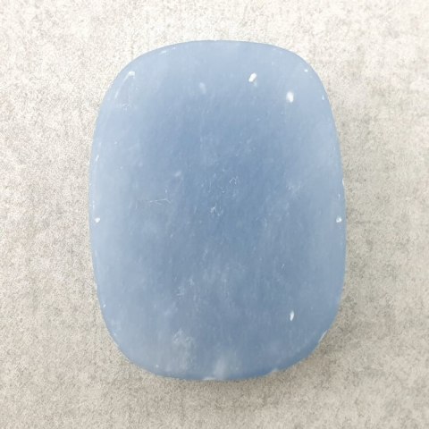 Angelite cabochon 26x20 mm no. 46 Angelite cabochon 26x20 mm no. 46