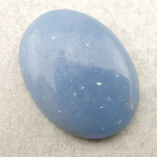 Angelite cabochon 26x20 mm no 65