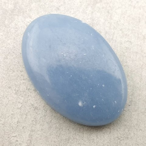 Angelite cabochon 27x18 mm no. 28 Angelite cabochon 27x18 mm no. 28
