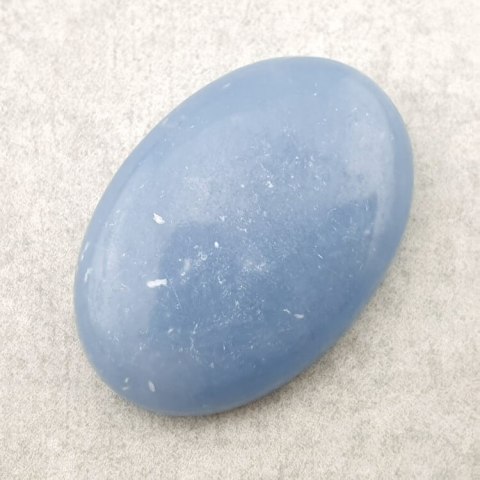 Angelite cabochon 27x18 mm no. 50 Angelite cabochon 27x18 mm no. 50