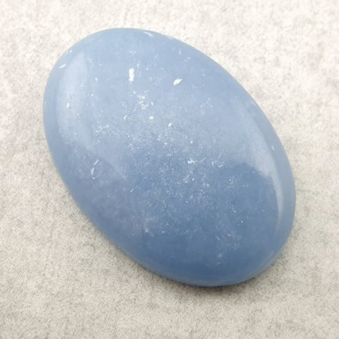 Angelite cabochon 27x18 mm no. 50 Angelite cabochon 27x18 mm no. 50