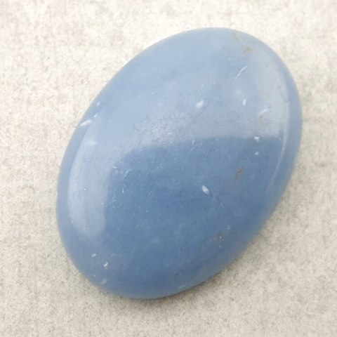 Angelite cabochon 27x19 mm no 30 Angelite cabochon 27x19 mm no 30
