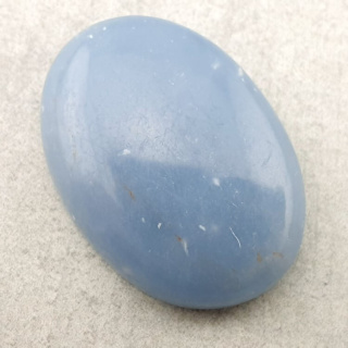 Angelite cabochon 27x19 mm no 30