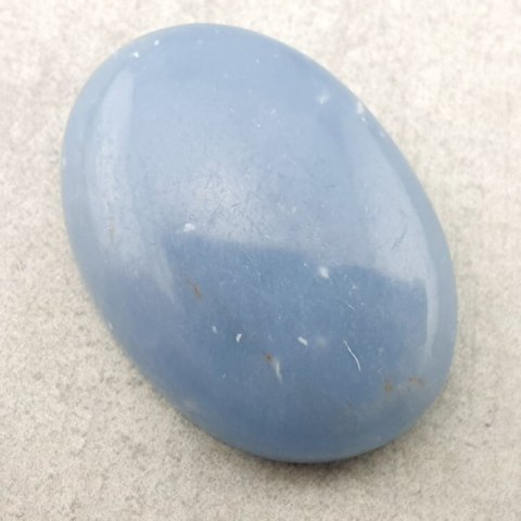 Angelite cabochon 27x19 mm no 30 Angelite cabochon 27x19 mm no 30