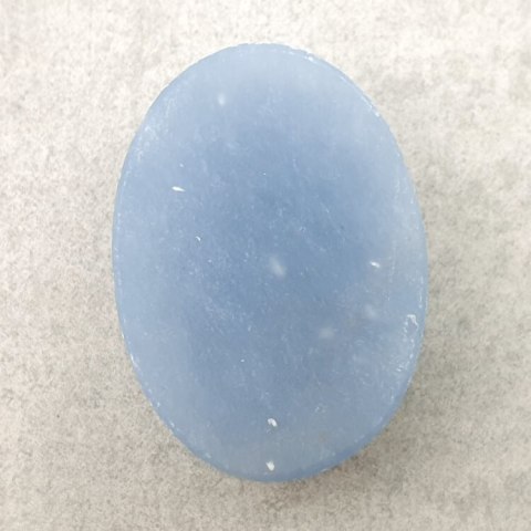 Angelite cabochon 27x19 mm no 30 Angelite cabochon 27x19 mm no 30