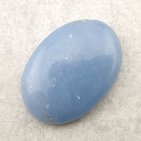Angelite cabochon 27x19 mm no 49 Angelite cabochon 27x19 mm no 49