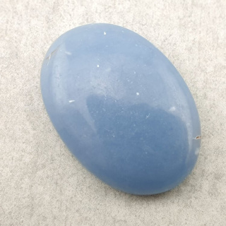 Angelite cabochon 27x19 mm no 49