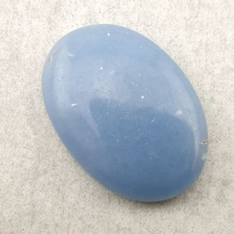 Angelite cabochon 27x19 mm no 49 Angelite cabochon 27x19 mm no 49