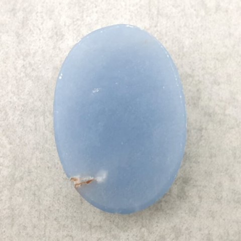 Angelite cabochon 27x19 mm no 49 Angelite cabochon 27x19 mm no 49