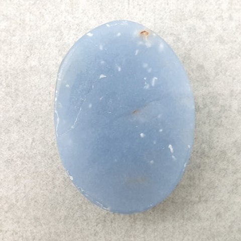 Angelite cabochon 27x19 mm no. 59 Angelite cabochon 27x19 mm no. 59