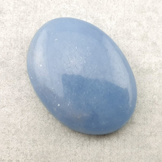 Angelite cabochon 27x20 mm no 40