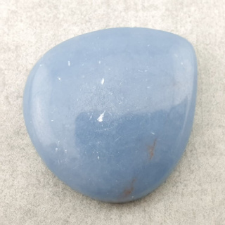 Angelite cabochon 27x25 mm no 45
