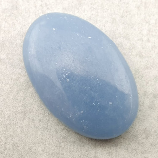 Angelite cabochon 28x18 mm no 73