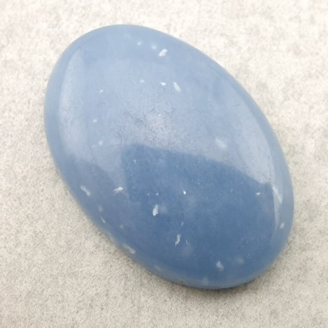 Angelite cabochon 28x19 mm no. 51 Angelite cabochon 28x19 mm no. 51