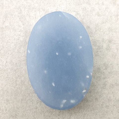 Angelite cabochon 28x19 mm no. 51 Angelite cabochon 28x19 mm no. 51