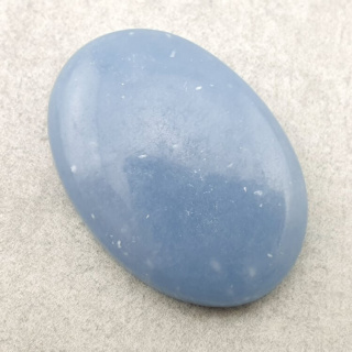 Angelite cabochon 28x19 mm no 61