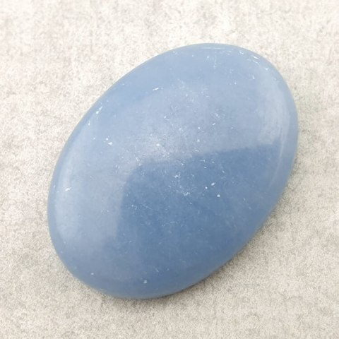 Angelite cabochon 28x19 mm no. 66 Angelite cabochon 28x19 mm no. 66