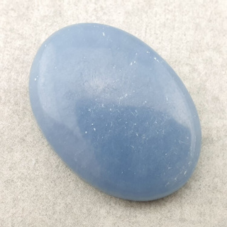 Angelite cabochon 28x19 mm no 66